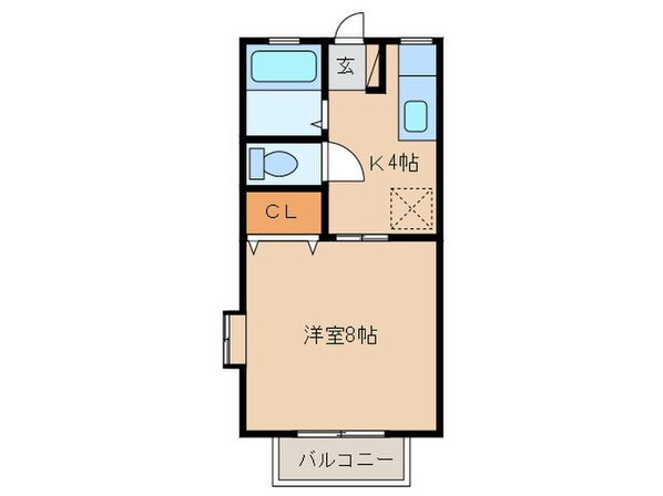 ハイツT・Kの物件間取画像